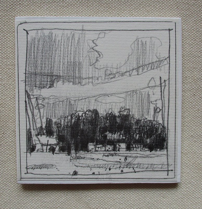 Out Furnace Drawing Out Furnace by Harry Stooshinoff