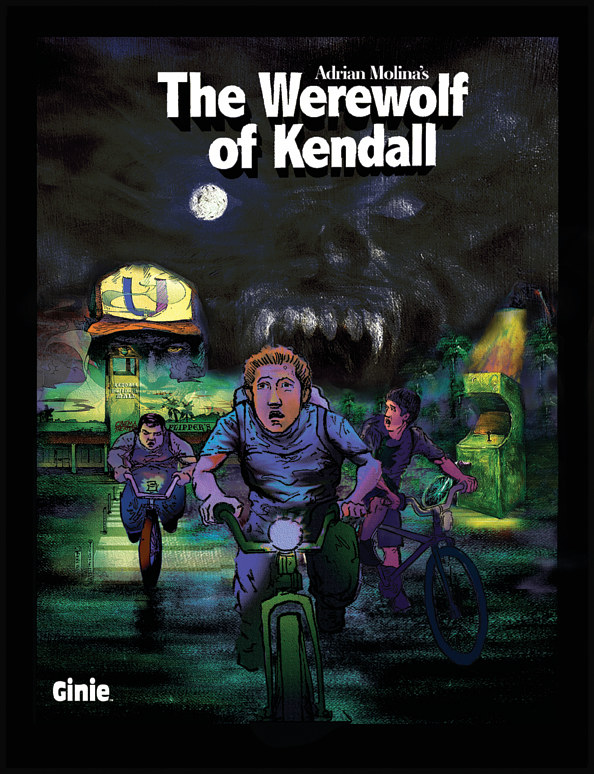 The Werewolf of Kendall The Werewolf of Kendall by Adrian Molina