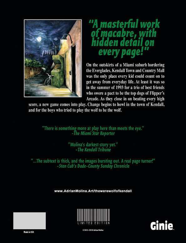 The Werewolf of Kendall The Werewolf of Kendall by Adrian Molina