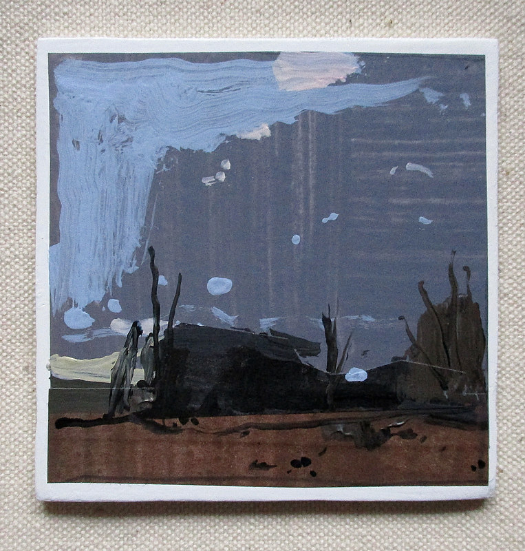 Back Acres, Borderline Acrylic painting Back Acres, Borderline by Harry Stooshinoff