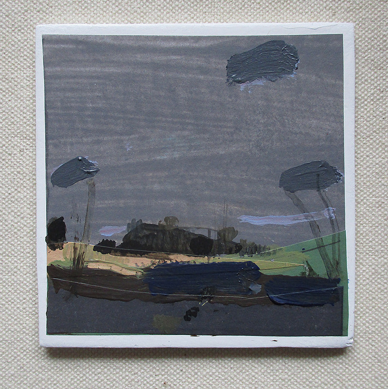 November Stand Acrylic painting November Stand by Harry Stooshinoff