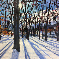 Winter on Wanzer Hill, New Fairfield CT. //images.artistrunwebsite.com/gallery/img_2715721542410321_large.jpeg?1548648337