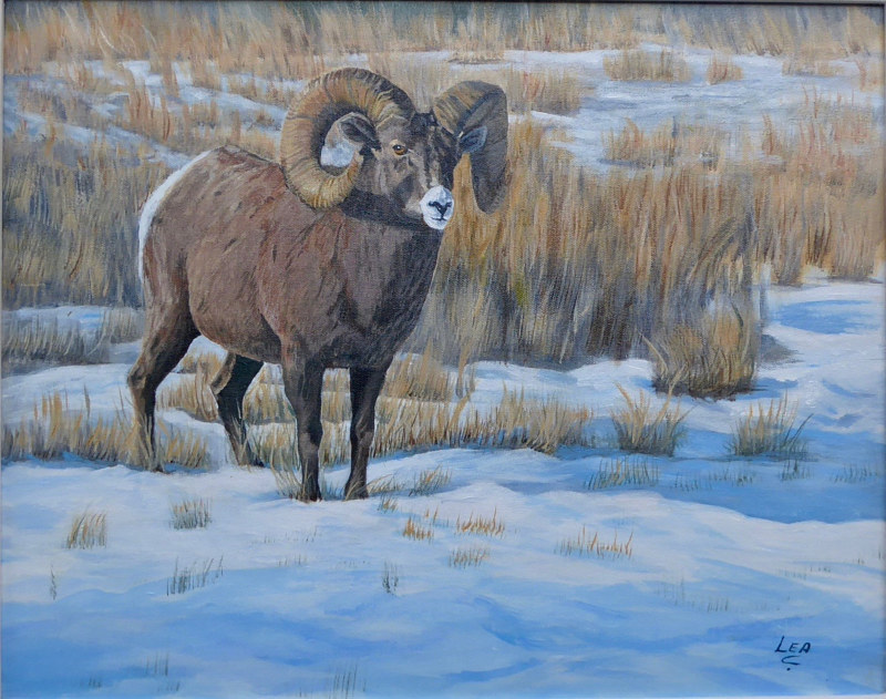 Cruising' for a Bruisin' Acrylic painting Cruising' for a Bruisin' by Cecilia Lea