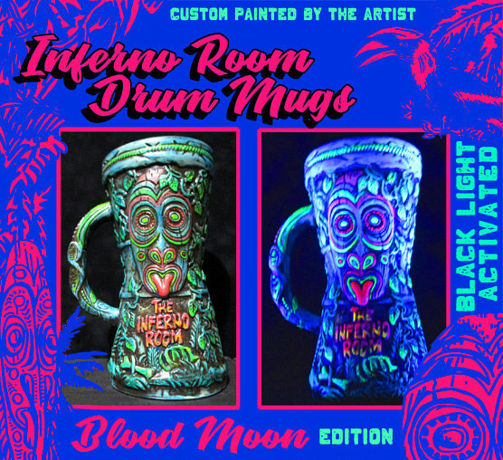Blood Moon edition Painting Blood Moon edition by Kenneth M Ruzic