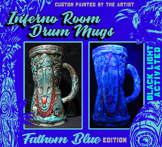 Fathom Blue edition Painting Fathom Blue edition by Kenneth M Ruzic