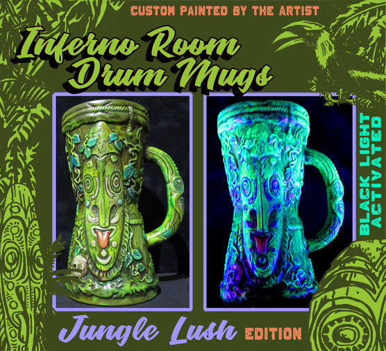 Jungle Lush edition Painting Jungle Lush edition by Kenneth M Ruzic