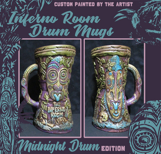 Midnight Drum edition Painting Midnight Drum edition by Kenneth M Ruzic