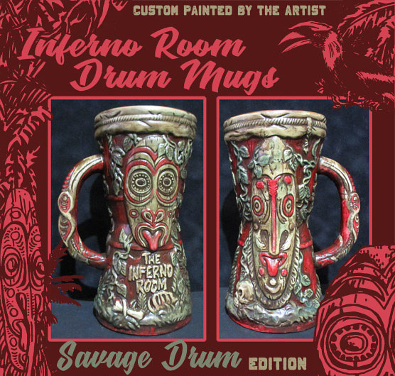 Savage Drum edition Painting Savage Drum edition by Kenneth M Ruzic