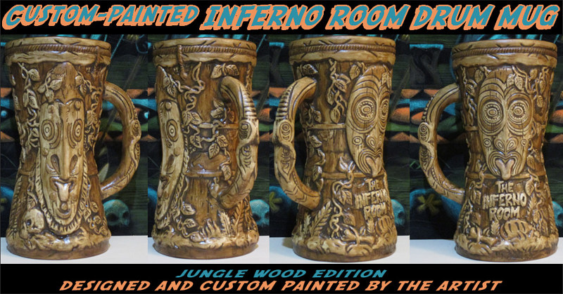Jungle Wood wdition Painting Jungle Wood wdition by Kenneth M Ruzic