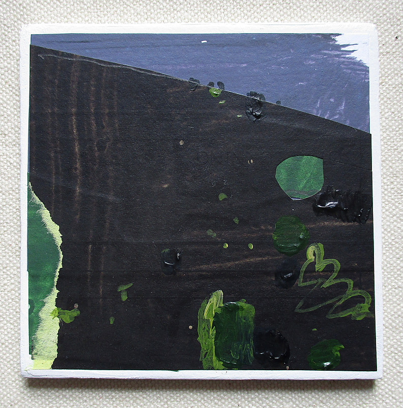 RESERVED FOR ALISON K., Night Grow Acrylic painting RESERVED FOR ALISON K., Night Grow by Harry Stooshinoff