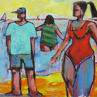 Beach Walker 20 x 16'' //images.artistrunwebsite.com/gallery/img_272991361764744_large.jpg?1619624318