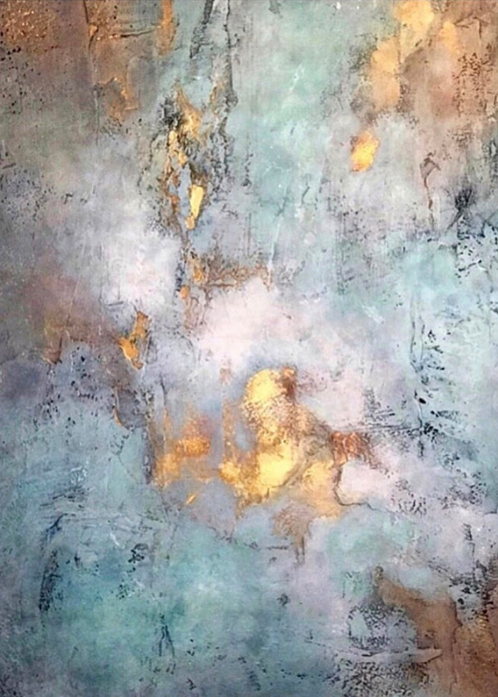 Return to: Sold Art Acrylic painting Breakthrough by Ginger Thomas
