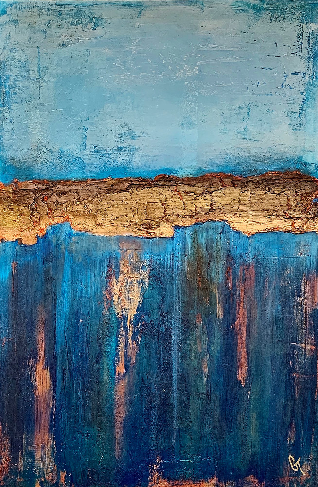 Return to: Sold Art Acrylic painting Down Under by Ginger Thomas