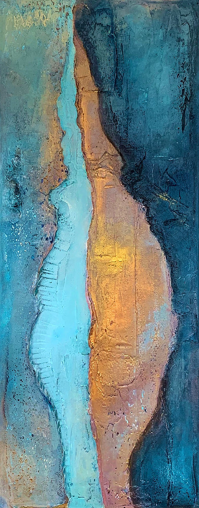 Return to: Shop Now Acrylic painting Moody Blues by Ginger Thomas