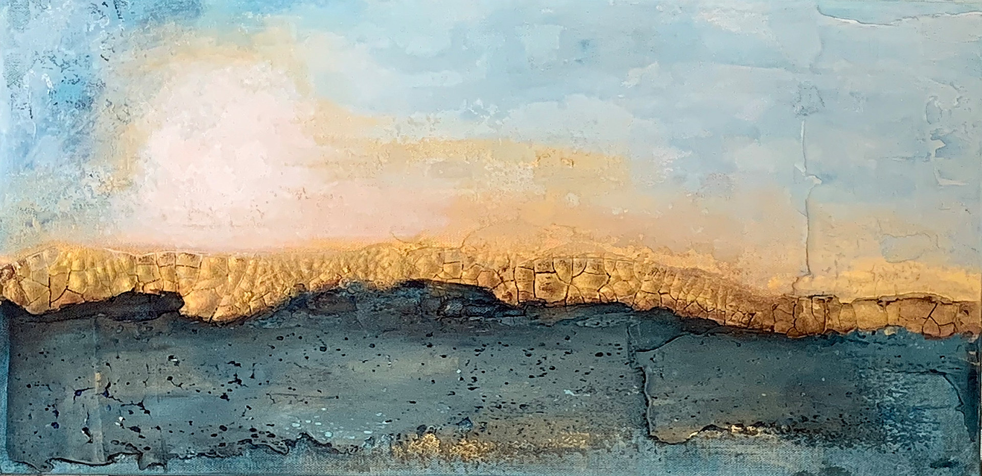 Return to: Sold Art Acrylic painting Cracked Earth by Ginger Thomas
