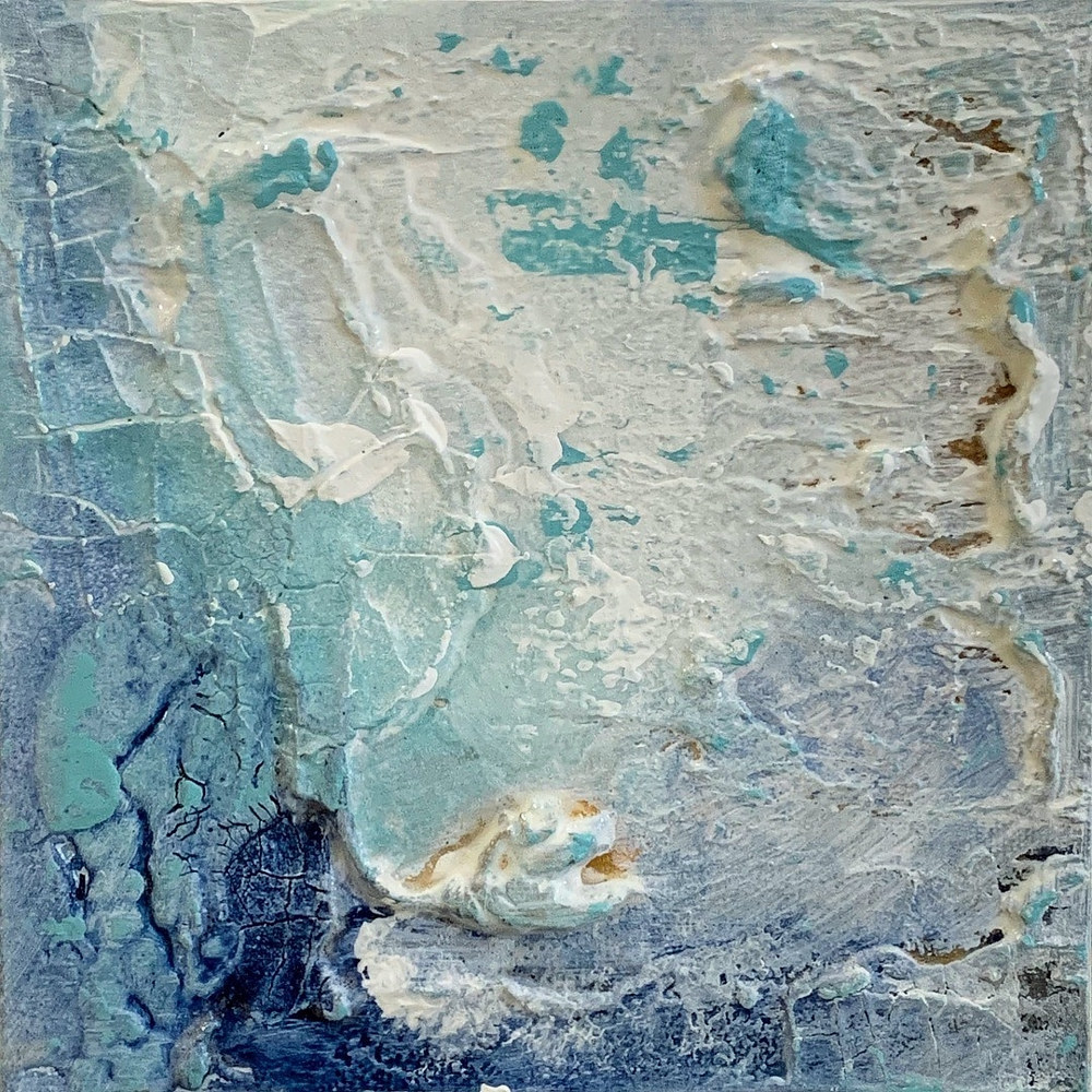 Return to: Sold Art Acrylic painting Easy Come... by Ginger Thomas