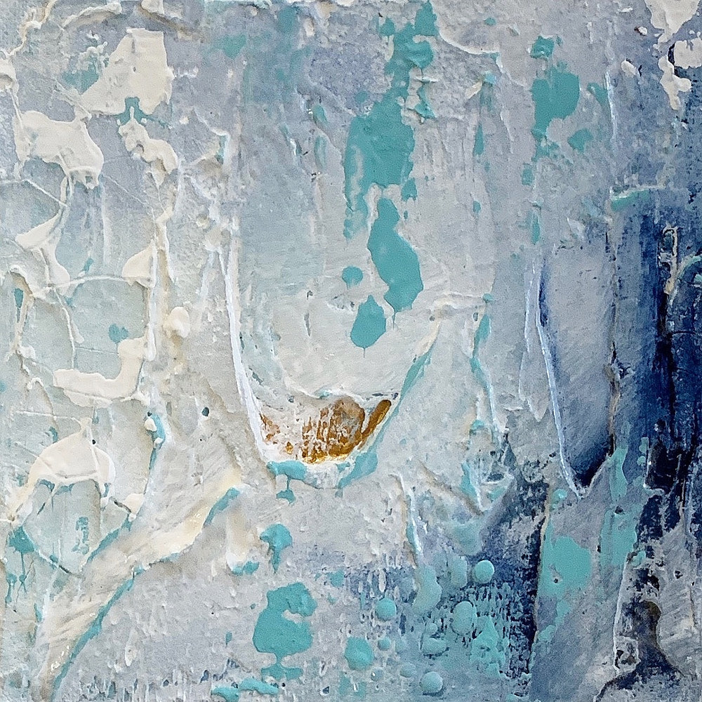 Return to: Sold Art Acrylic painting Easy Go by Ginger Thomas