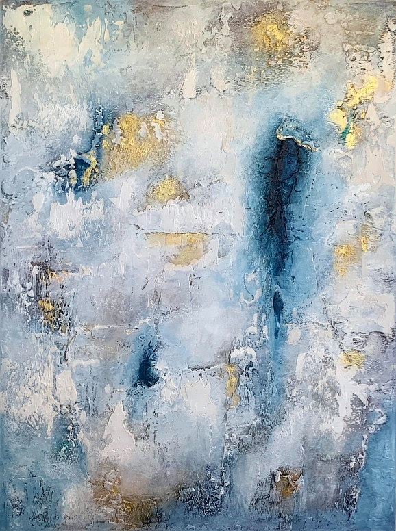 Return to: Shop Now Acrylic painting The Second Epiphany by Ginger Thomas