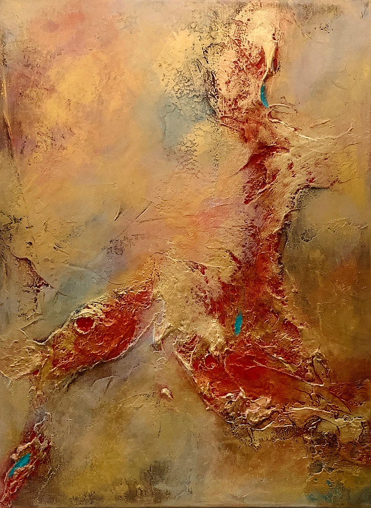 Return to: Shop Now Acrylic painting Cheating on the Blues II by Ginger Thomas