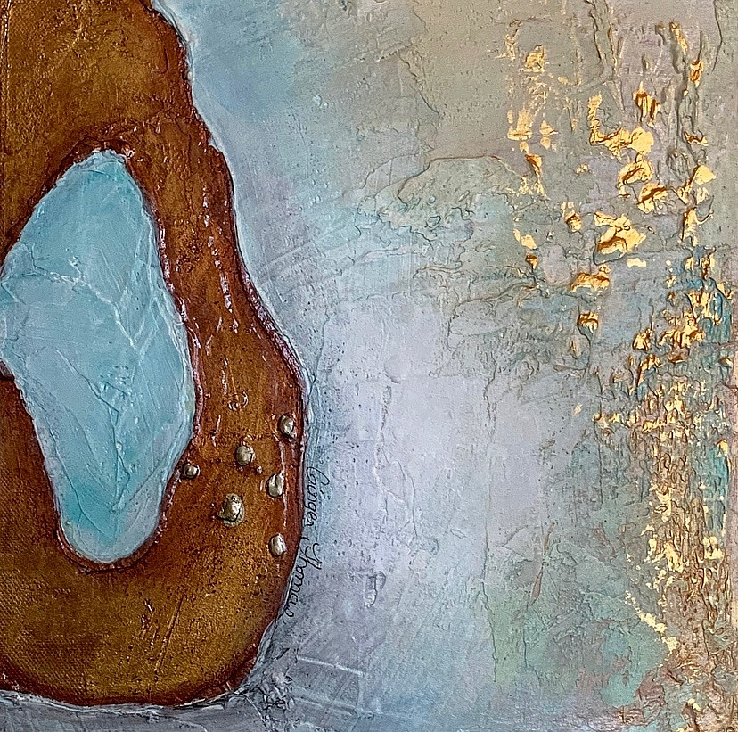 Return to: Shop Now Acrylic painting Looking Glass by Ginger Thomas