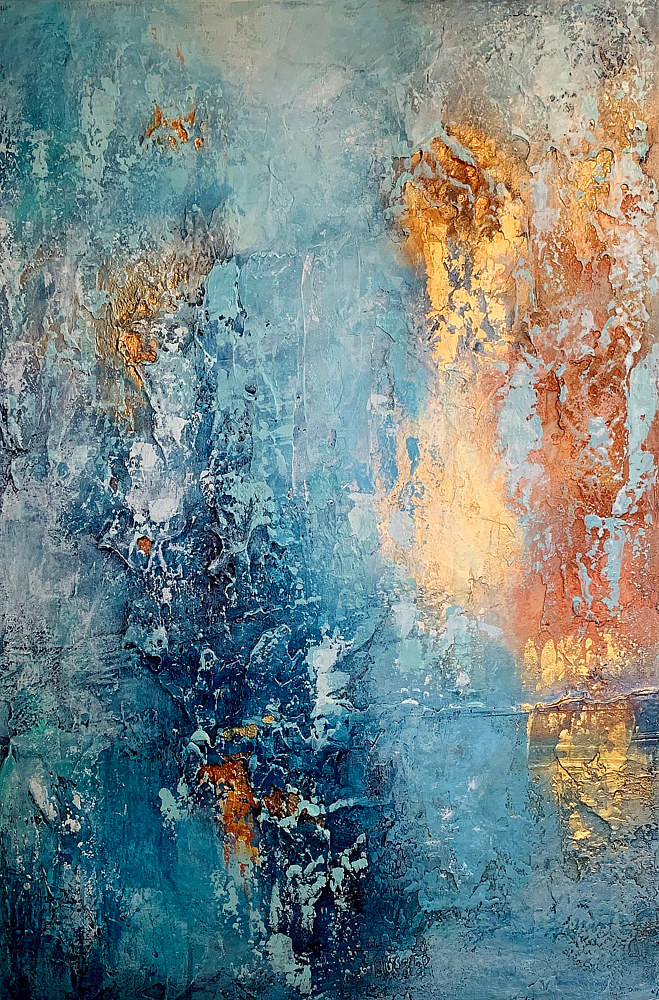 Return to: Sold Art Acrylic painting Immersed by Ginger Thomas