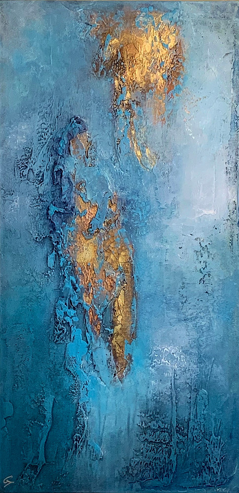 Return to: Shop Now Acrylic painting Crossing Over by Ginger Thomas