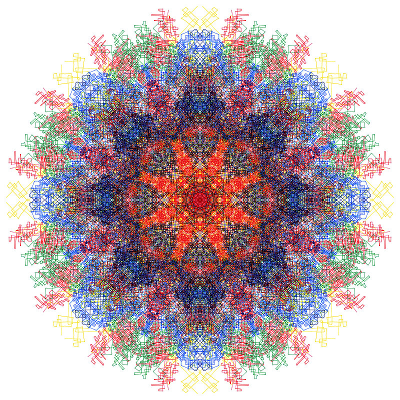 Hovig 18559 Graceful Sensitivity (1800x1800) Print Hovig 18559 Graceful Sensitivity (1800x1800) by John Hovig