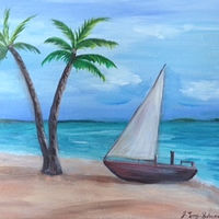 Sailboat on Beach //images.artistrunwebsite.com/gallery/img_2773881552003268_large.jpg?1552003301
