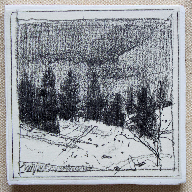 Prison Hill Drawing Prison Hill by Harry Stooshinoff