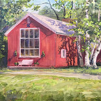 Norman Rockwell’s Studio, Arlington, VT. //images.artistrunwebsite.com/gallery/img_2774801552181541_large.jpeg?1552181669