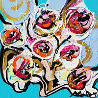 Suzette,2019,acrylique,12''x12''-disponible //images.artistrunwebsite.com/gallery/img_2784921553652418_large.jpg?1660076850