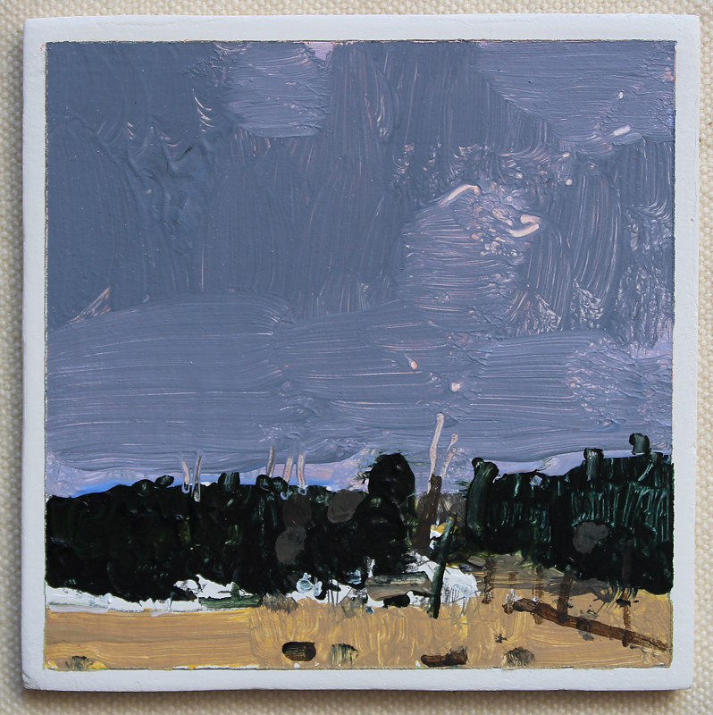 Jane's Little Forest, March 31 Acrylic painting Jane's Little Forest, March 31 by Harry Stooshinoff