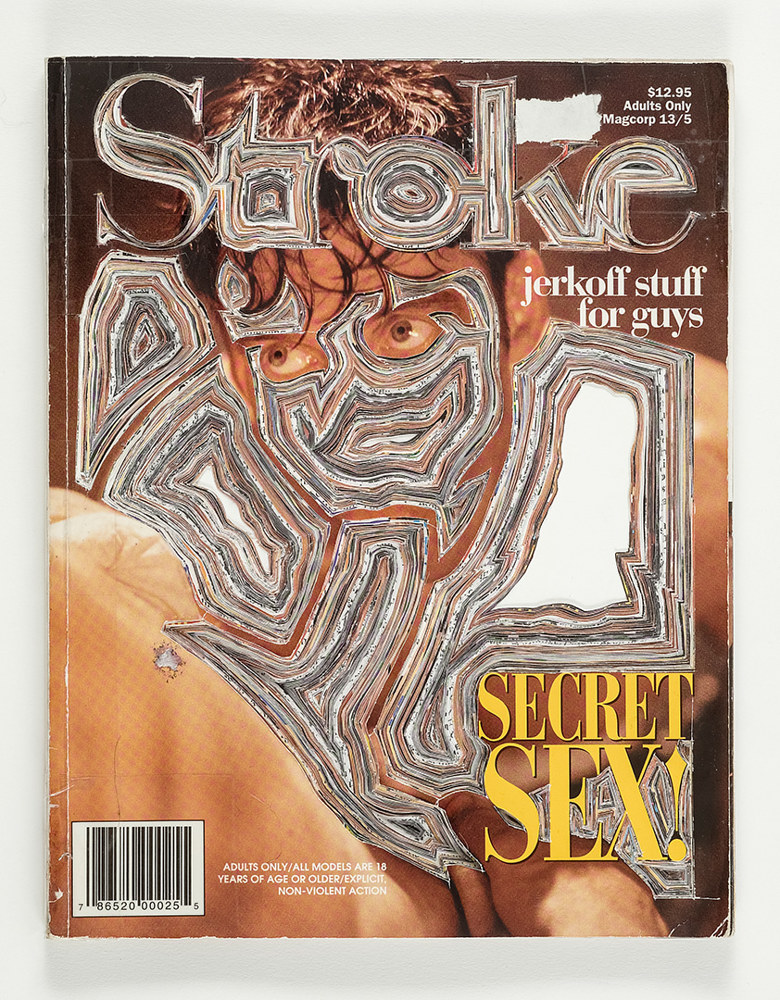 Return to: Stroke Series (WARNING: GRAPHIC IMAGES NOT SUITABLE FOR ALL ) Sculpture #4, Stroke Series by Emma Lehto