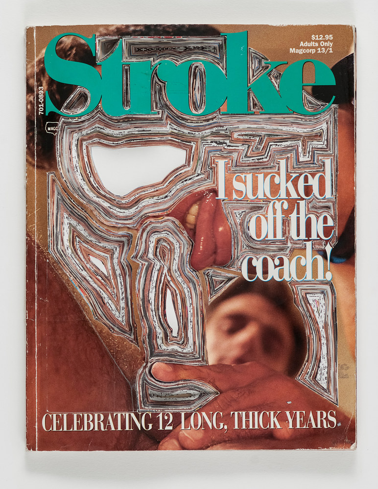 Return to: Stroke Series (WARNING: GRAPHIC IMAGES NOT SUITABLE FOR ALL ) Sculpture #1, Stroke Series by Emma Lehto