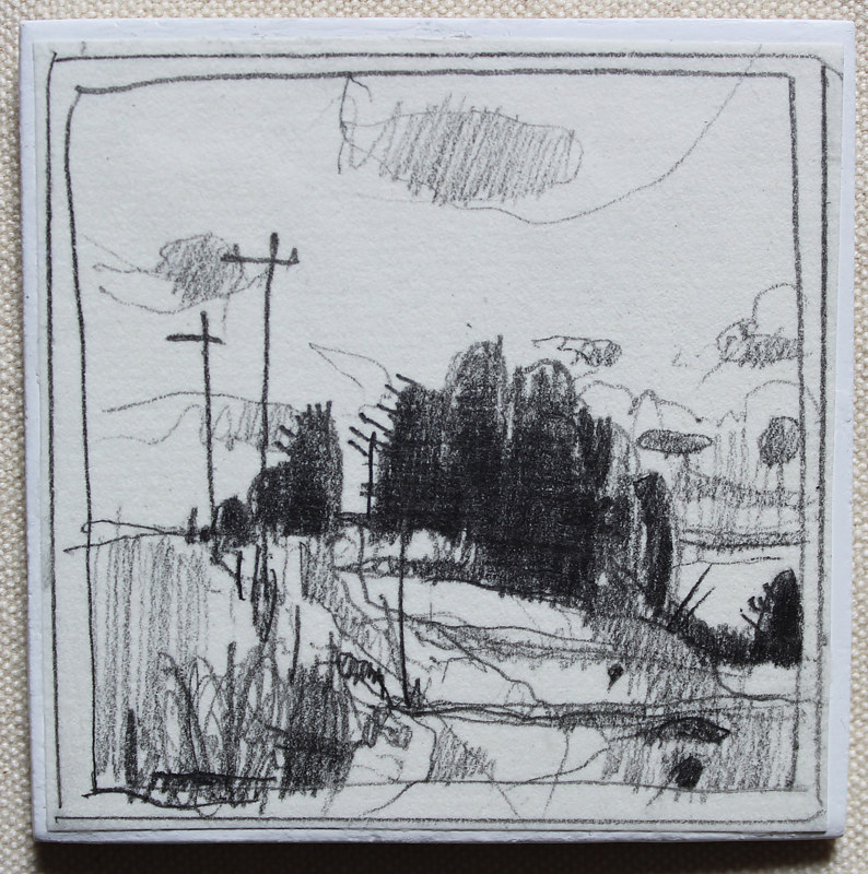 Hiding Place Drawing Hiding Place by Harry Stooshinoff