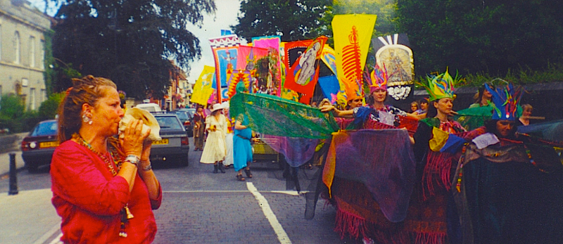 Glastonbury England Goddess Conference 2000-1 Glastonbury England Goddess Conference 2000-1 by Frederica Hall
