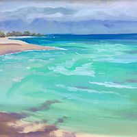 Hinahina Lā (Sunshine) Baldwin Beach Cove //images.artistrunwebsite.com/gallery/img_2798931556169217_large.jpg?1583051362