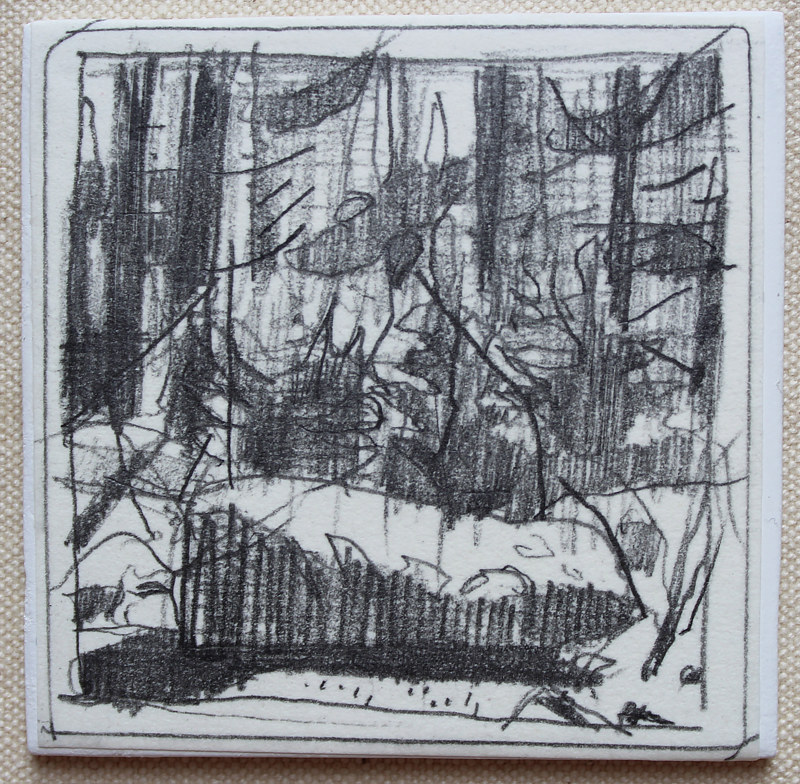 Sun Rock Drawing Sun Rock by Harry Stooshinoff