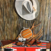 "Ready to Rattle A Muley!" //images.artistrunwebsite.com/gallery/img_2806811557625852_large.jpg?1582598434