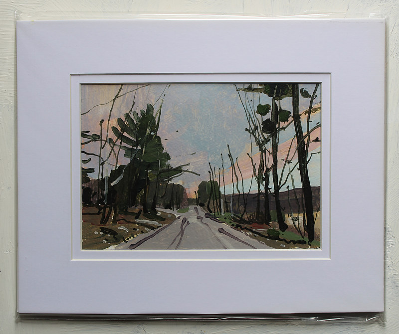 Home at 8 Acrylic painting Home at 8 by Harry Stooshinoff