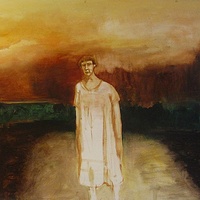 On the Verge (Young Marion with yellow sky) //images.artistrunwebsite.com/gallery/img_280771362195631_large.jpg?1428450754
