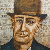 Mr Pike with brown cap //images.artistrunwebsite.com/gallery/img_280791362195731_large.jpg?1428450753