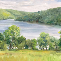 Squantz Pond, New Fairfield, CT. //images.artistrunwebsite.com/gallery/img_2815201559004524_large.jpeg?1559004701