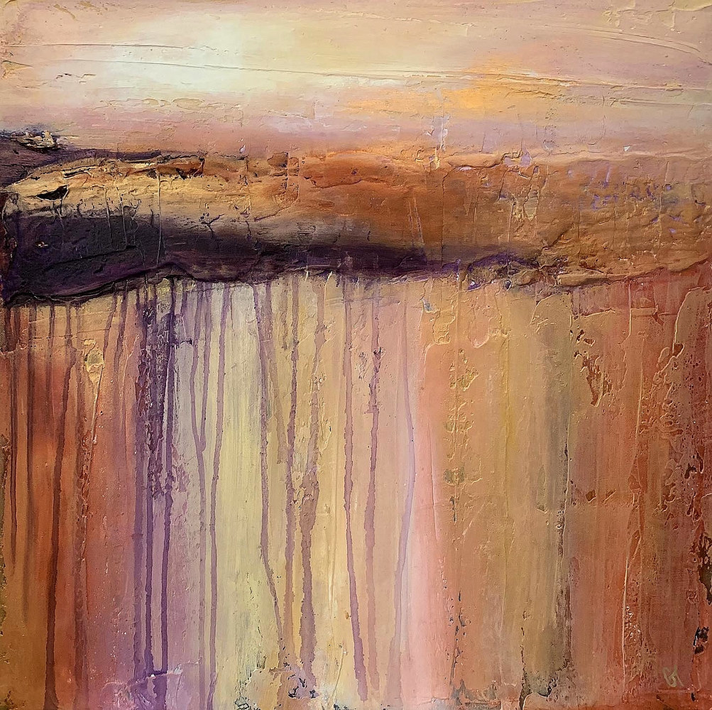 Return to: Shop Now Acrylic painting Breaking Point by Ginger Thomas