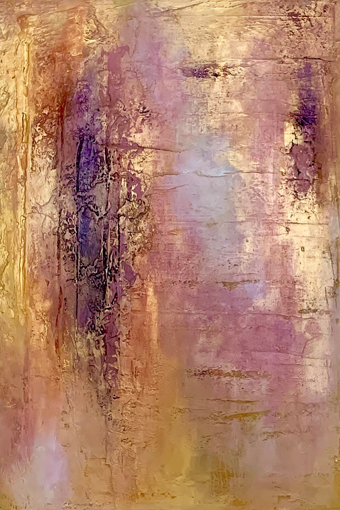 Return to: Sold Art Acrylic painting Evidence of Autumn I by Ginger Thomas
