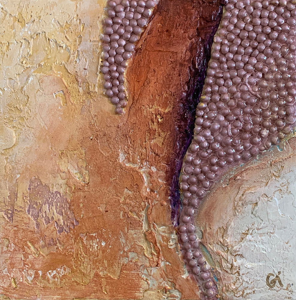 Return to: Shop Now Acrylic painting Pink Ribbons II by Ginger Thomas
