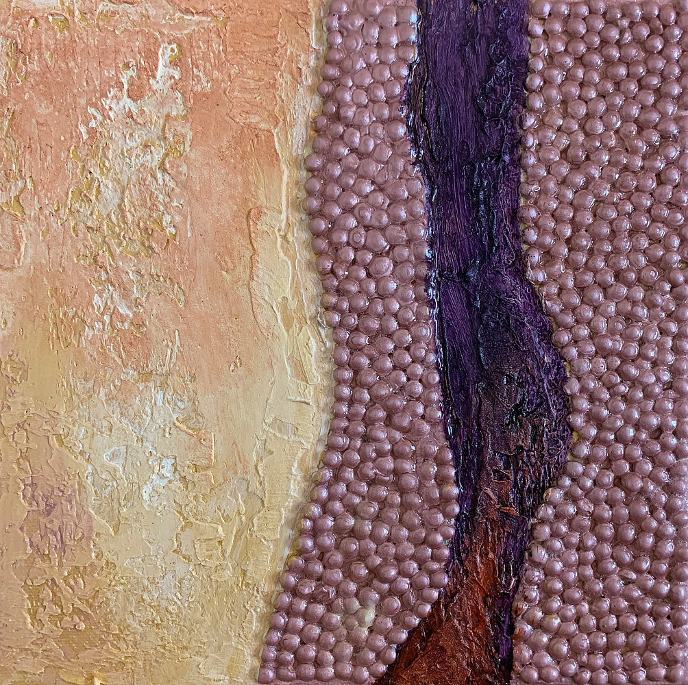 Return to: Shop Now Acrylic painting Pink Ribbons 1 by Ginger Thomas
