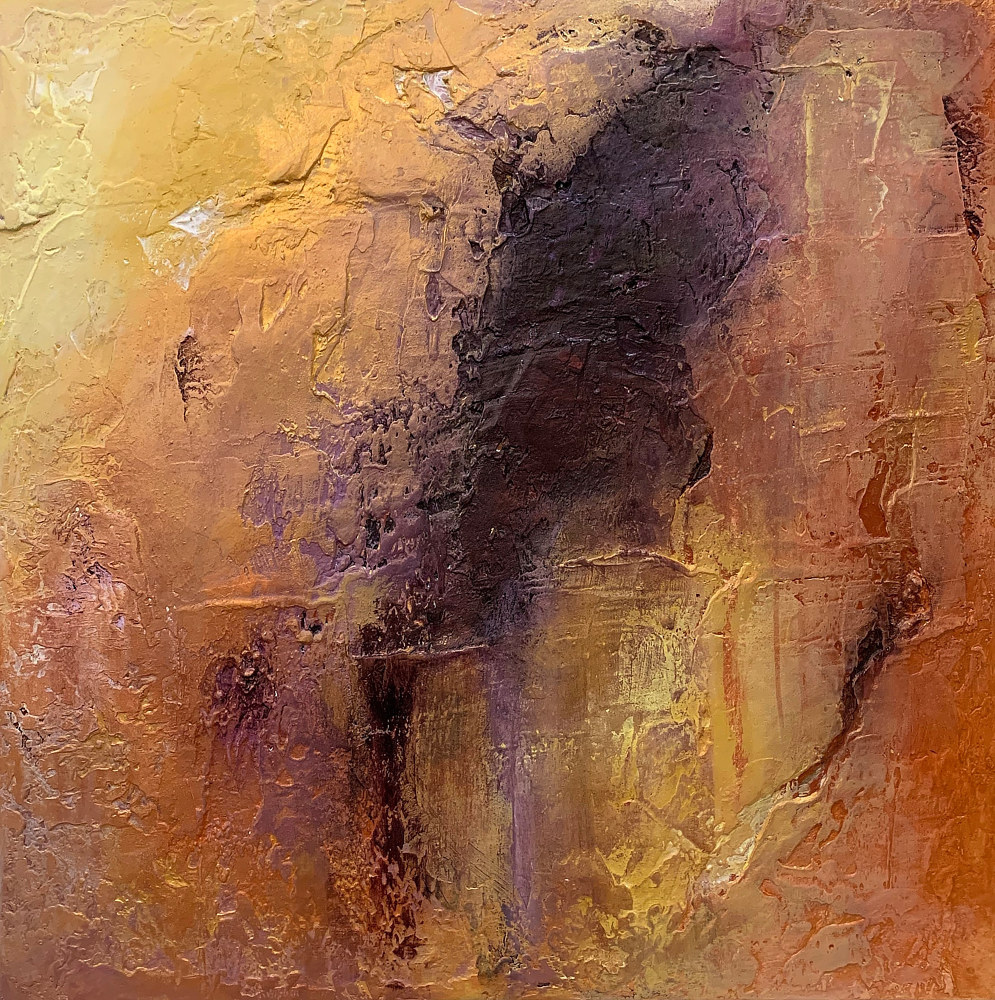 Return to: Shop Now Acrylic painting Tranquility Desert by Ginger Thomas