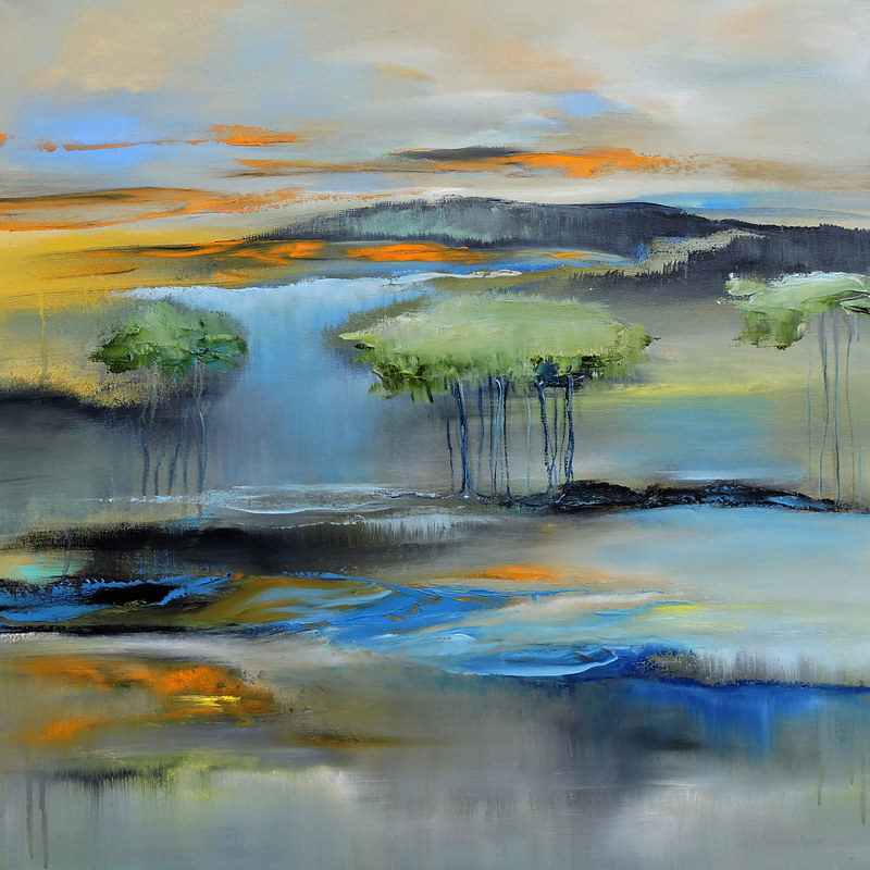 Land Personalities. Oil painting Land Personalities. by Svetlana Barker