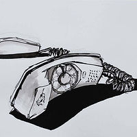 Unplugged, 2019,ink on paper //images.artistrunwebsite.com/gallery/img_2837041562061328_large.jpg?1658978254